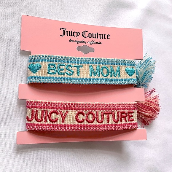 Juicy Couture Jewelry - NWT Juicy Couture MOM Bracelets